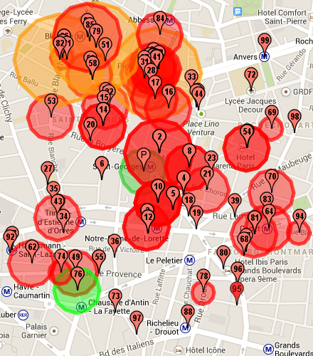 rue joubert paris prostituées