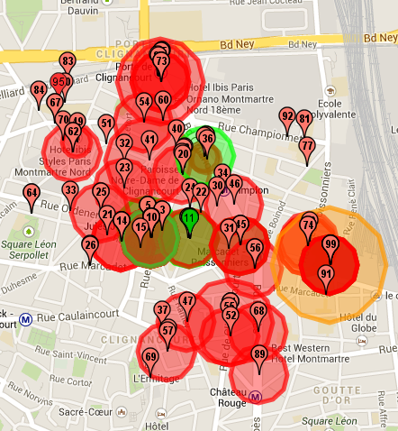 ou son les prostituée a paris
