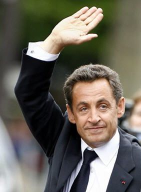 Sarkozy au revoir