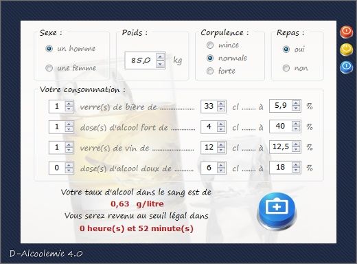 Calculer facilement son taux d'alcoolémie - Le blog de Damien