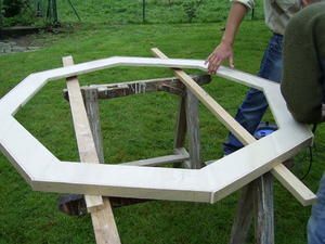 surface d un octogone