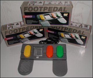 Atari Footpedal