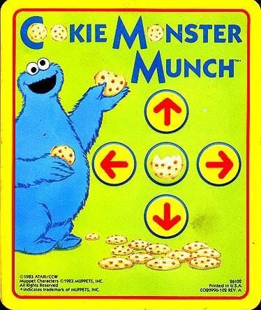 Cookie Monster Munch