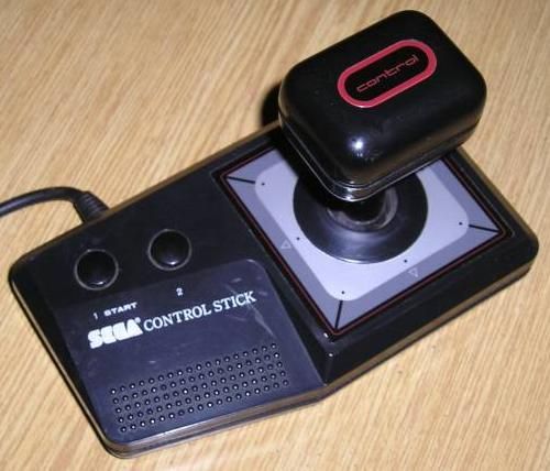 Control Stick Master System