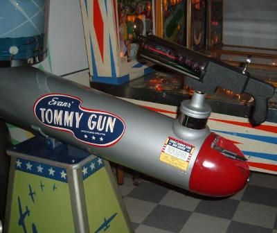 LightGun Evans Tommy Gun