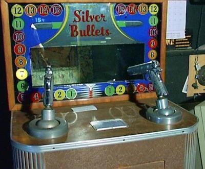Light Gun Exhibit Supply Silver Bullets