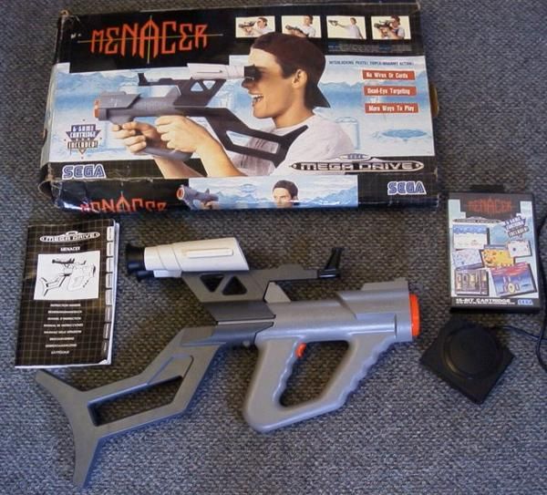 Menacer Megadrive