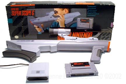 Super Scope SNES