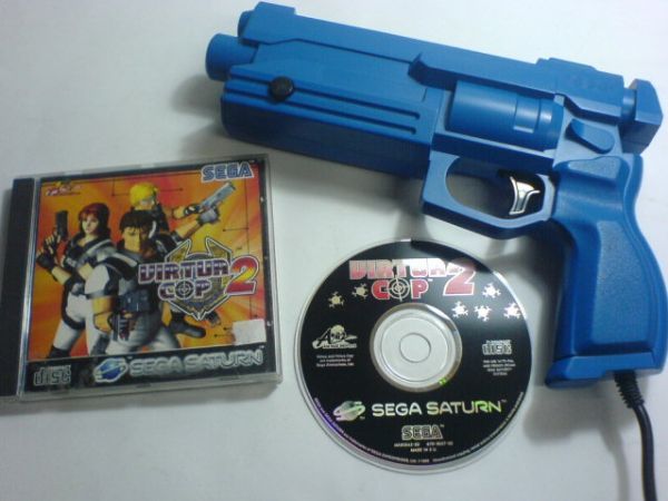 Saturn Virtua Gun