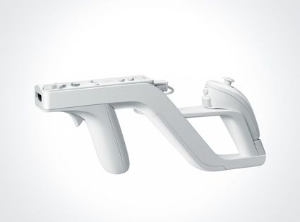 Wii zapper