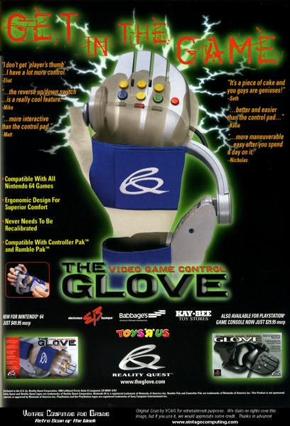 The Glove Reality Quest