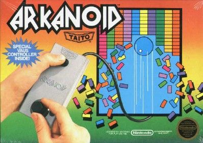 NES Pad Arkanoid