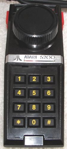 atari 5200 paddle