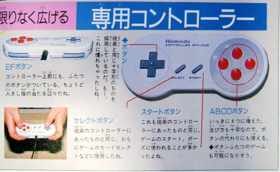 Super famicom prototype
