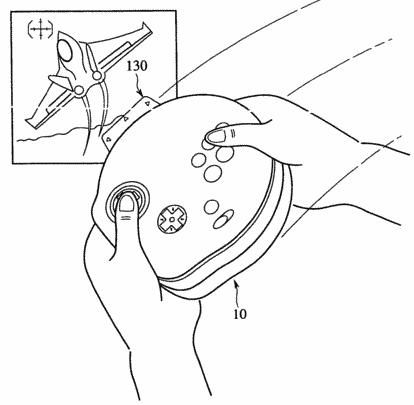 sega saturn patent