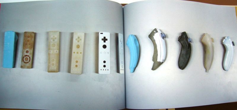 wiimote nunchuck prototype
