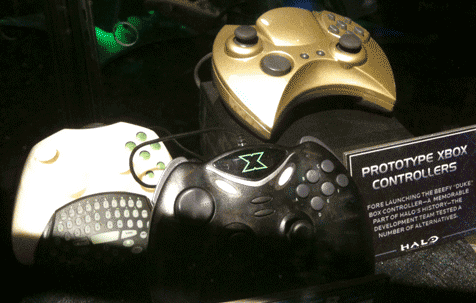 prototype xbox controller
