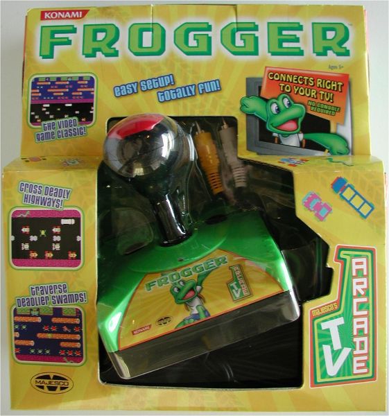 tv arcade frogger