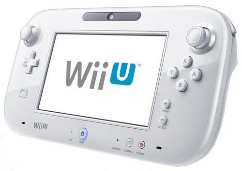Wii-U Gamepad