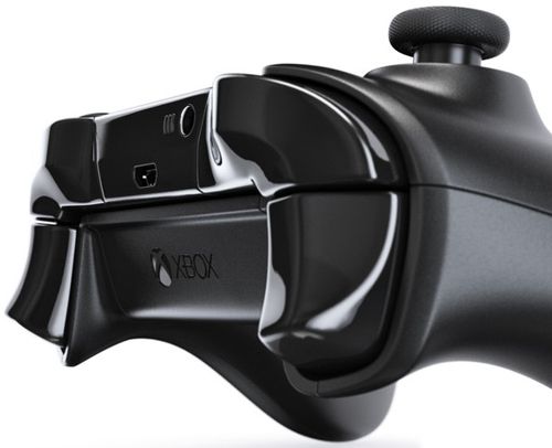 Xbox One controller triggers zoom