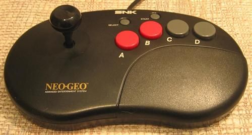 neo geo joystick