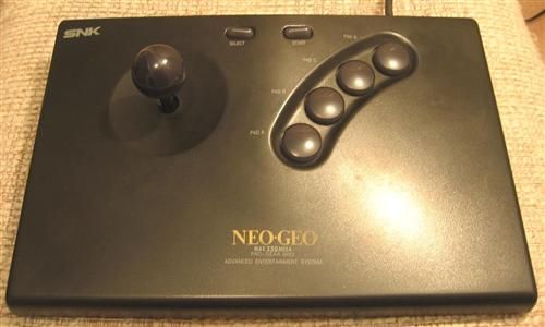 neogeo stick