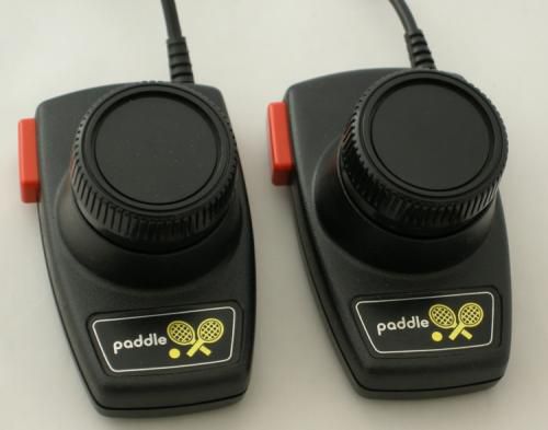 Atari paddle controller