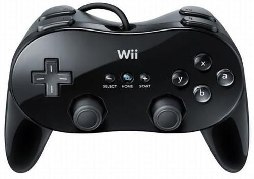 manette clasique pro wii