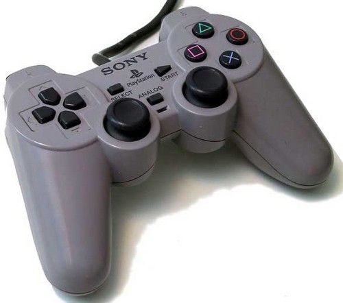 manette ps1 dual analog