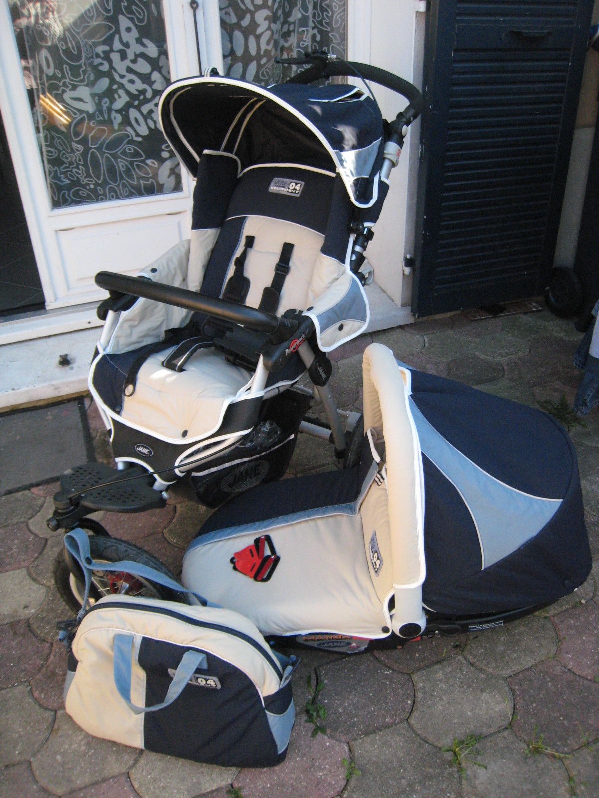 Poussette Jane Powertrack 2024 www tofrei