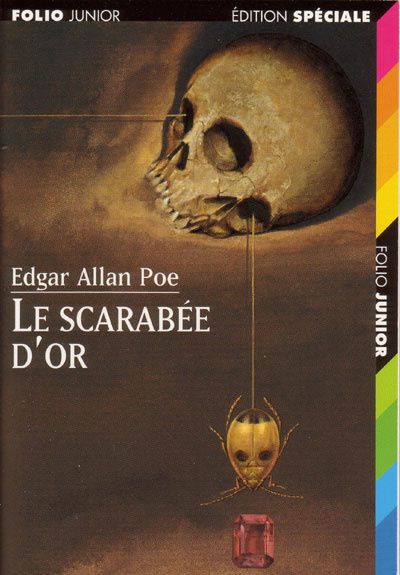 Edgar Poe, "Le scarabée d'or" (classe de 3ème) - Le blog de Robin Guilloux
