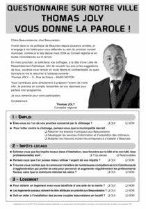 questionnaire