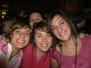 Debbie, Marion, Caro, Moi et Angie Soir--e-Breughel---Marion--Angie-et-moi.jpg