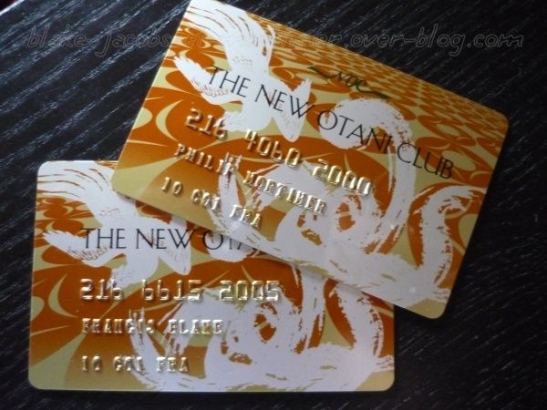 Carte de membre New Otani Tokyo CARTESMEMBRE.jpg