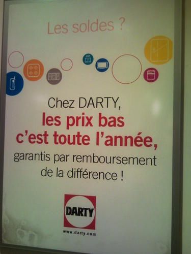 Pas de soldes chez Darty : ça s'explique - Retail-distribution by Frank  Rosenthal