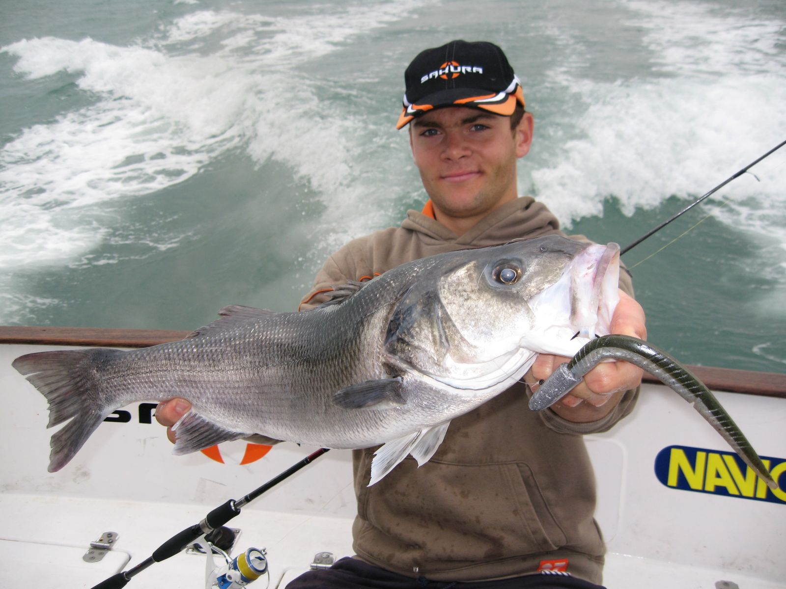 Un snoop, une dérive, un poisson, 3.2 kgs, que demander de mieux?!!