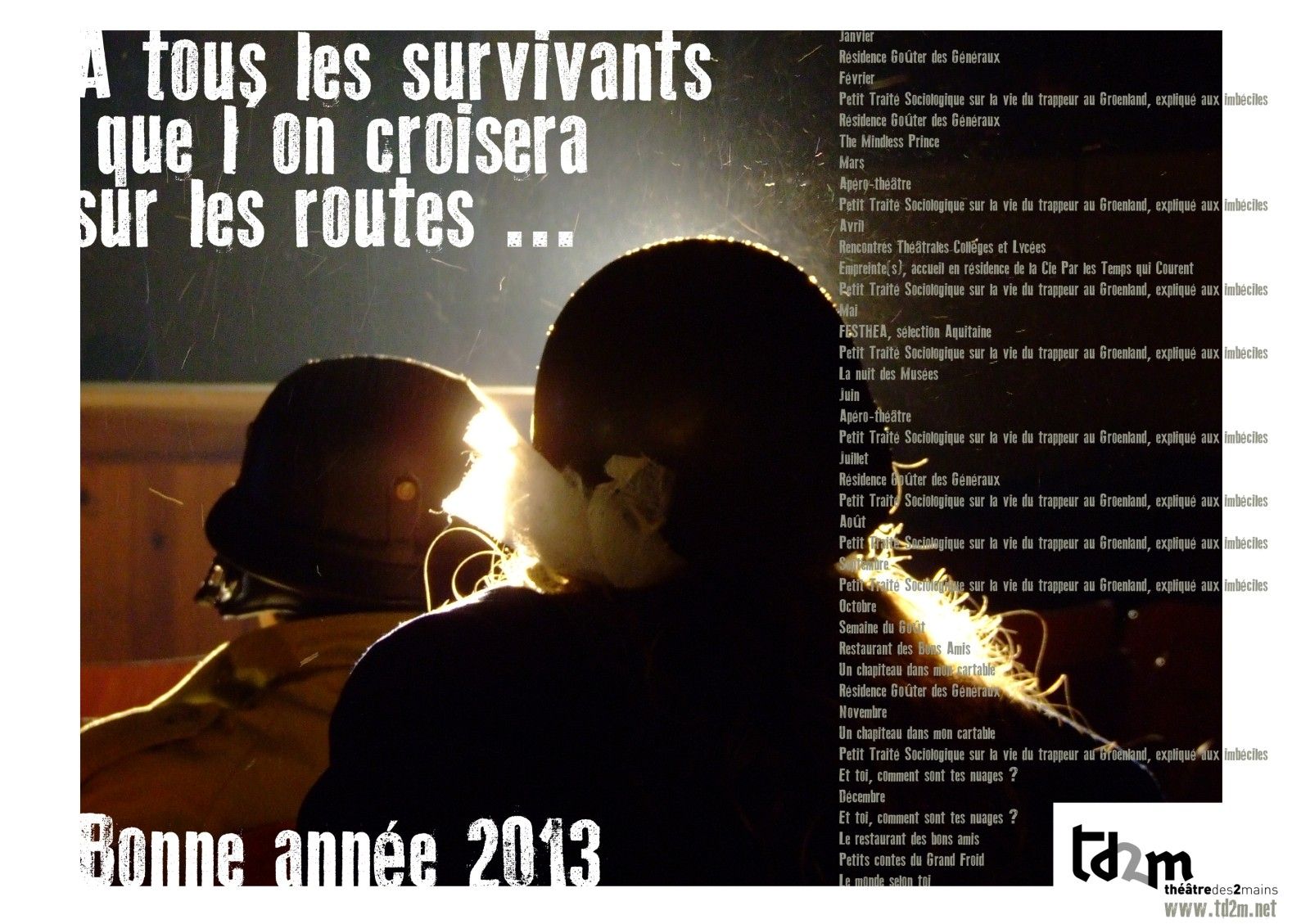 rencontre à deux mains 2013