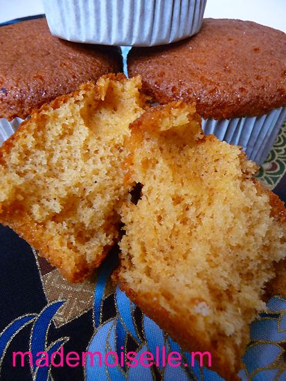 Muffins à la crème de salidou janvier 2011 02