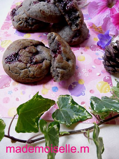 cookies sésame noir & cherry juin 2011 05