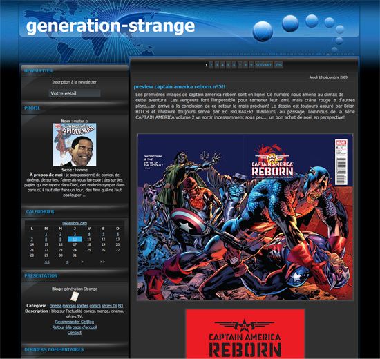 generation strange