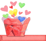 pot de coeurs
