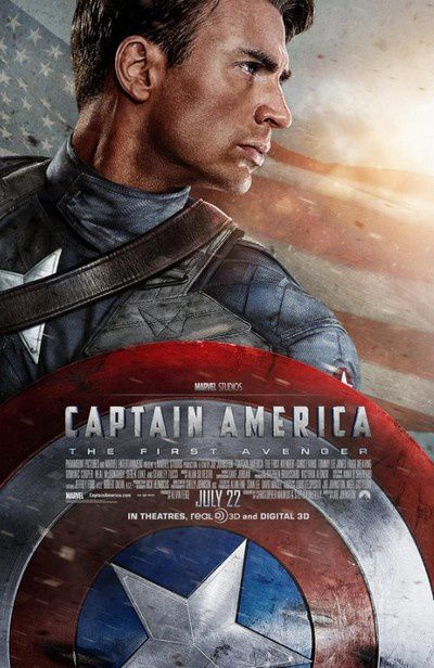 Captain America The First Avenger