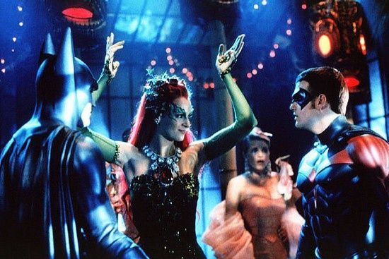 rencontre batman robin
