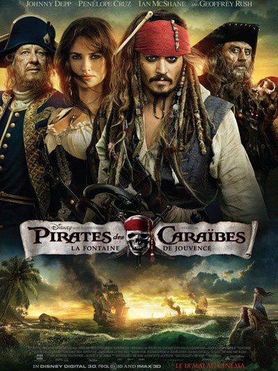 Pirates des Caraibes 4-1