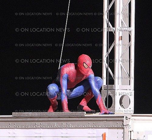 Spider-Man Reboot Tournage Los Angeles 01