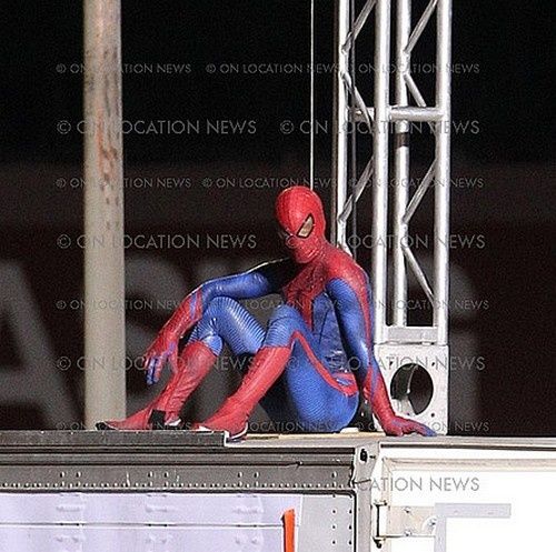 Spider-Man Reboot Tournage Los Angeles 02