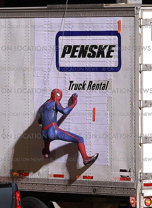 Spider-Man Reboot Tournage Los Angeles 04