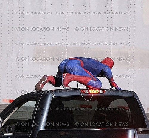 Spider-Man Reboot Tournage Los Angeles 05