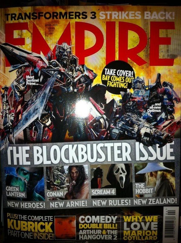 Transformers 3 DOTM Empire Magazine 03