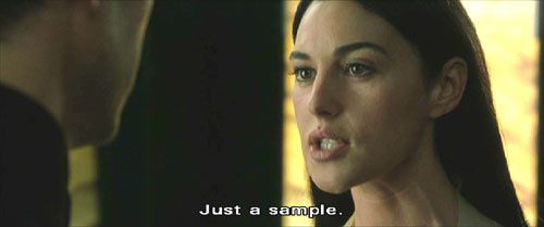 phrase culte matrix